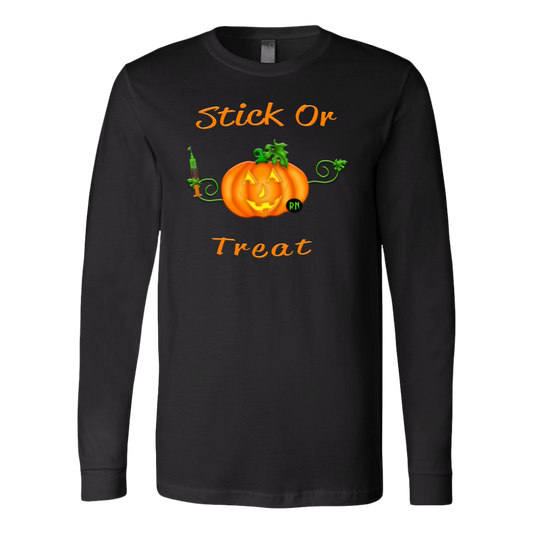 Pumpkin T Shirt | Funny Nurse Halloween Long Sleeve Tee-T-shirt-TD Gift Solutions.com