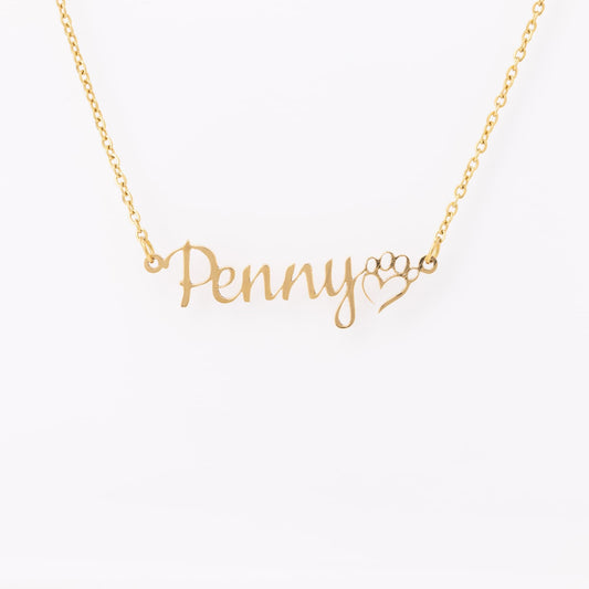Dog Mom Gifts | Dog Mom Necklace-TD Gift Solutions.com