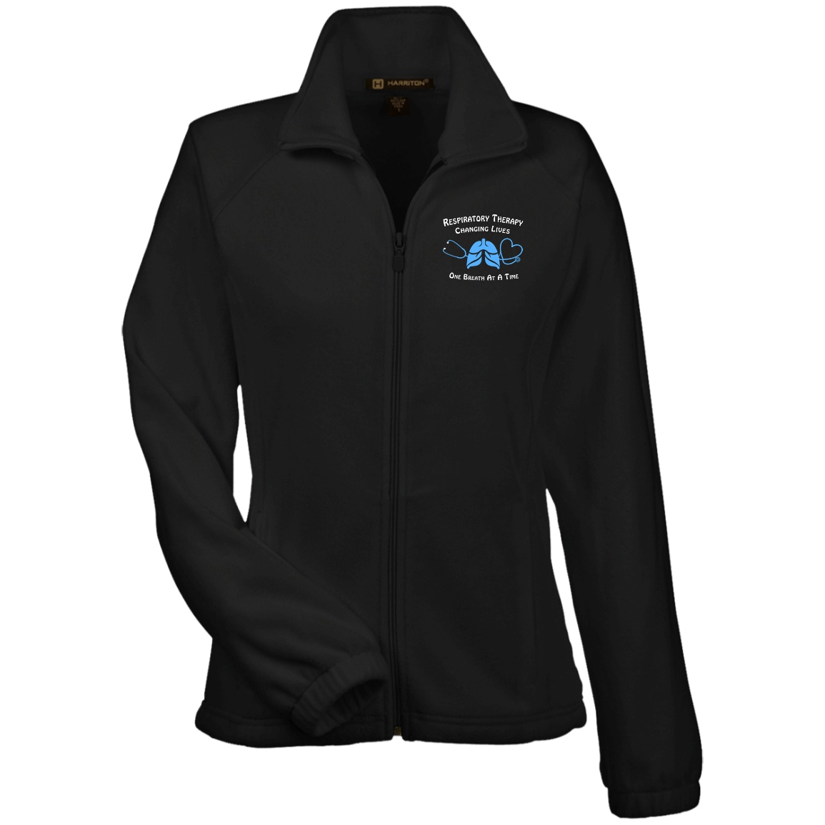 Respiratory Care Week | Respiratory Care Women's Fleece Jacket-Jackets-TD Gift Solutions.com