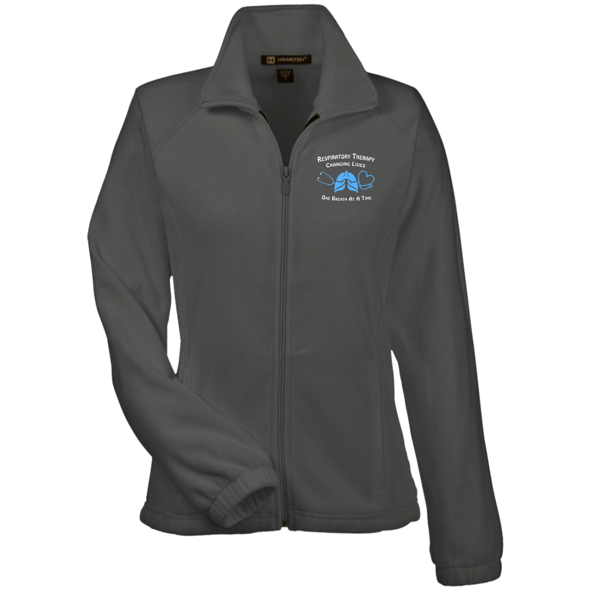 Respiratory Care Week | Respiratory Care Women's Fleece Jacket-Jackets-TD Gift Solutions.com