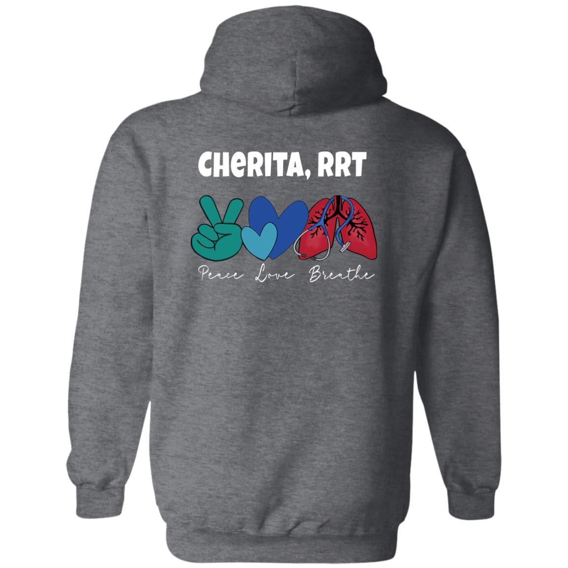 Cherita's Pullover Hoodie-TD Gift Solutions.com