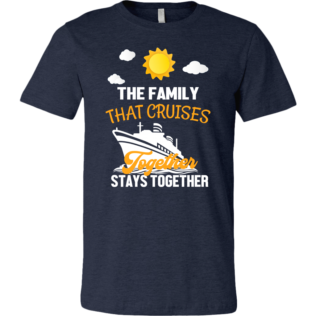 Family Cruise Shirts | Personalized Family Cruise Shirts-T-shirt-TD Gift Solutions.com