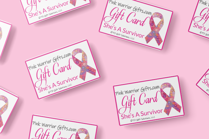 Pink Warrior Gifts.com Gift Card-TD Gift Solutions.com