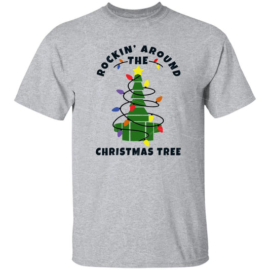 Rockin' Around The Christmas Tree Respiratory Shirt-TD Gift Solutions.com