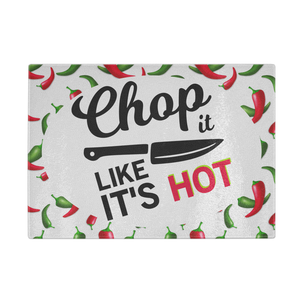 Chop It Like It's Hot Cutting Board | Kitchen Tools | Kitchen Gadgets | Home Decor - Cutting Boards