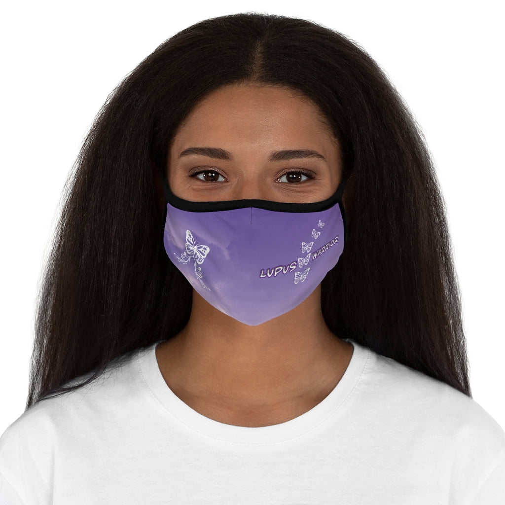 Lupus Warrior Butterfly Parade Face Mask-Accessories-TD Gift Solutions.com