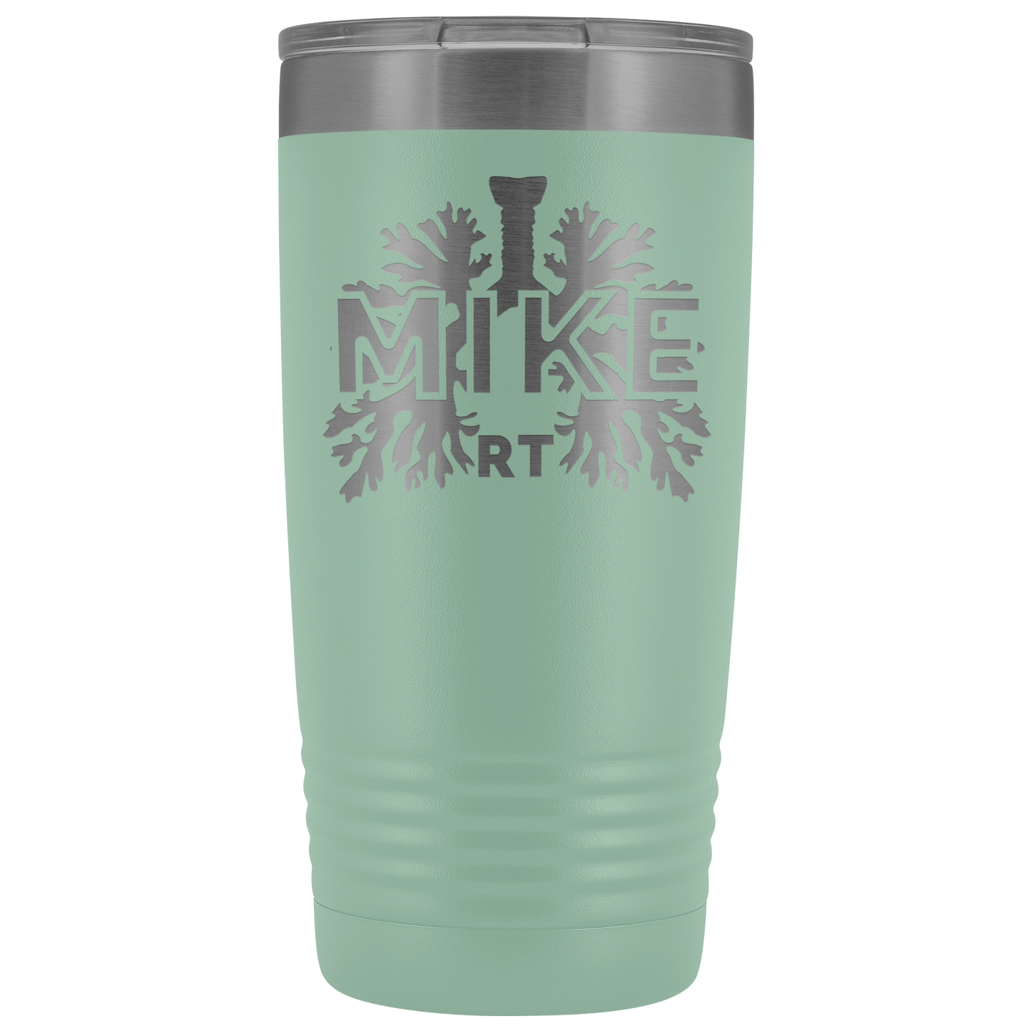 20 oz Personalized Respiratory Name Tumbler-Tumblers-TD Gift Solutions.com