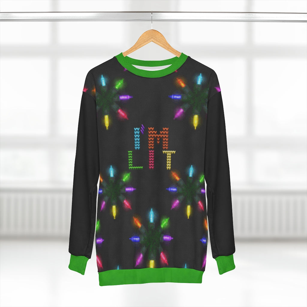 I'm Lit AOP Unisex Ugly Christmas Sweatshirt-All Over Prints-TD Gift Solutions.com