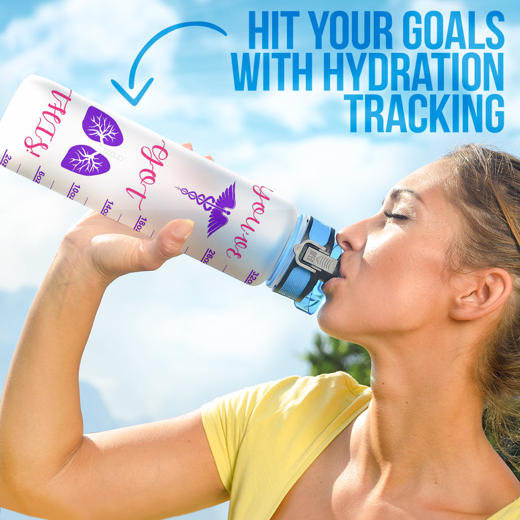 RT Hydro Tracker Water Bottle-Water Bottle-TD Gift Solutions.com