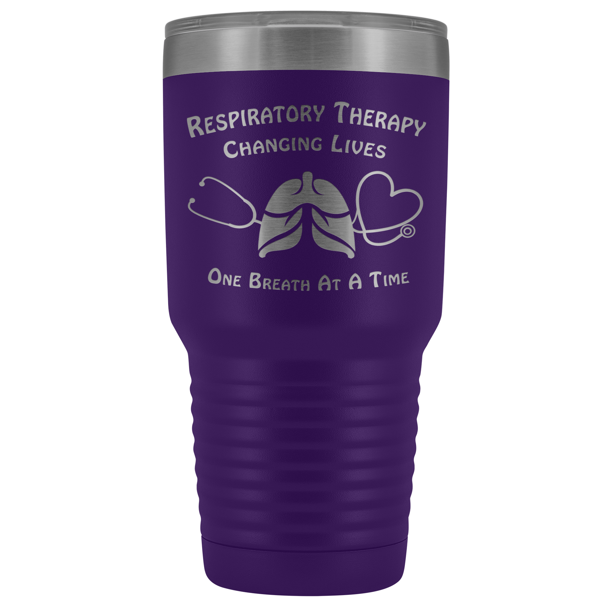 Respiratory Therapy Gifts | 30 oz Respiratory Care Week Tumbler - Tumblers