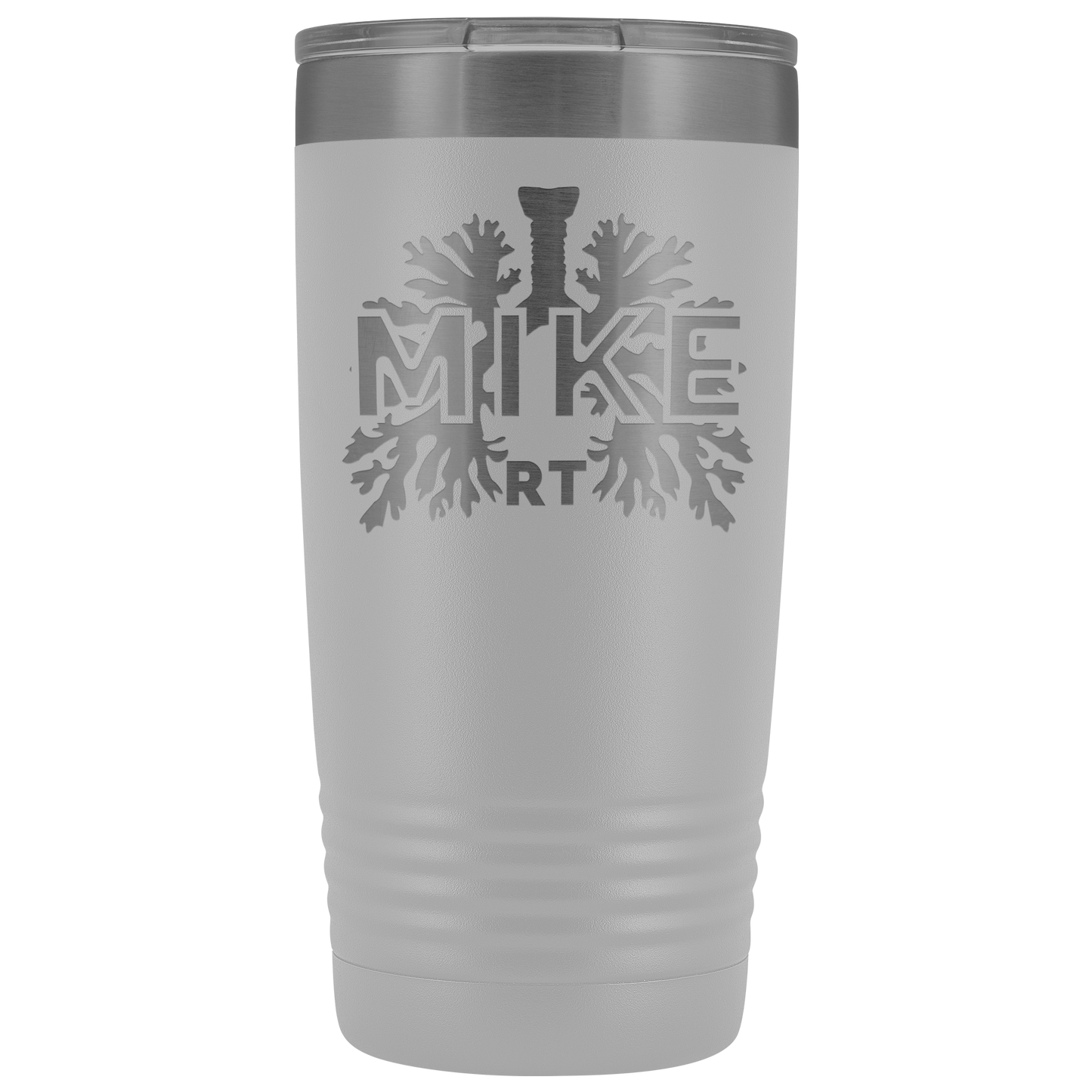 20 oz Personalized Respiratory Name Tumbler-Tumblers-TD Gift Solutions.com