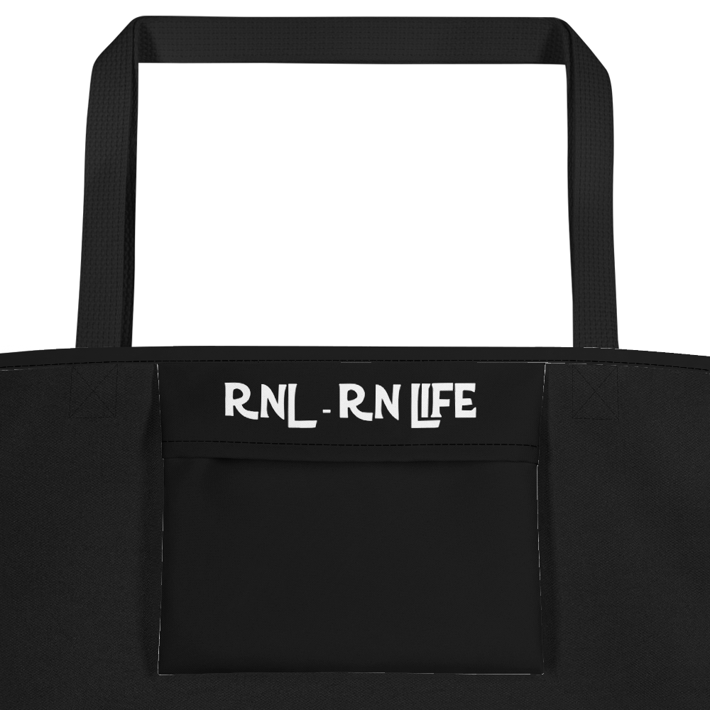 RNL - RN Life | Only The Finest Become A Registered Nurse Tote Bag - 