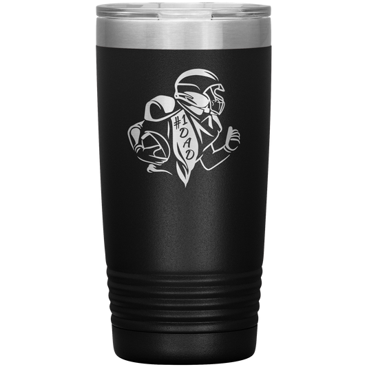 Gifts For Dad | Number One Dad Fathers Day Tumbler-Tumblers-TD Gift Solutions.com