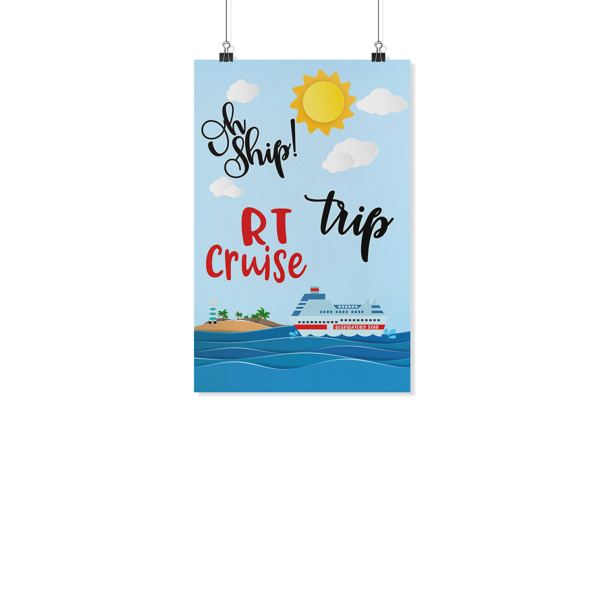 RT Trip Cruise Door Poster | Cruise Life | New RT - Poster