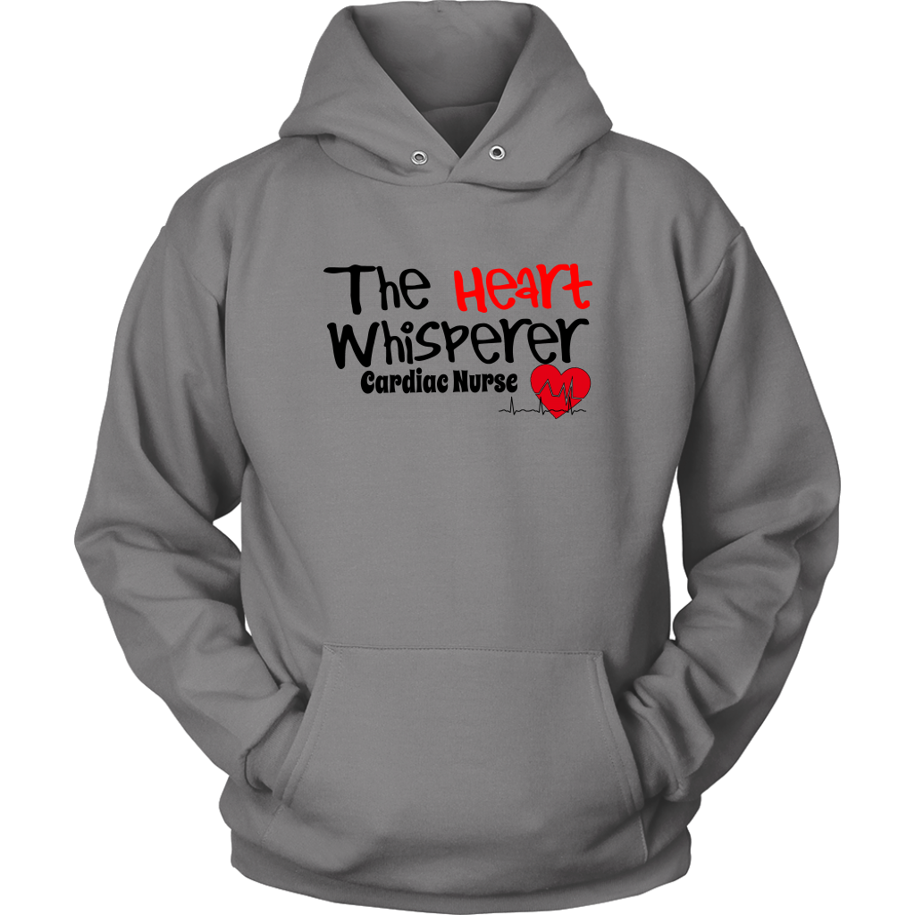 Nursing Life Cardiac Nurse Unisex Hoodie | RN Gifts | Nurse In Training-T-shirt-TD Gift Solutions.com