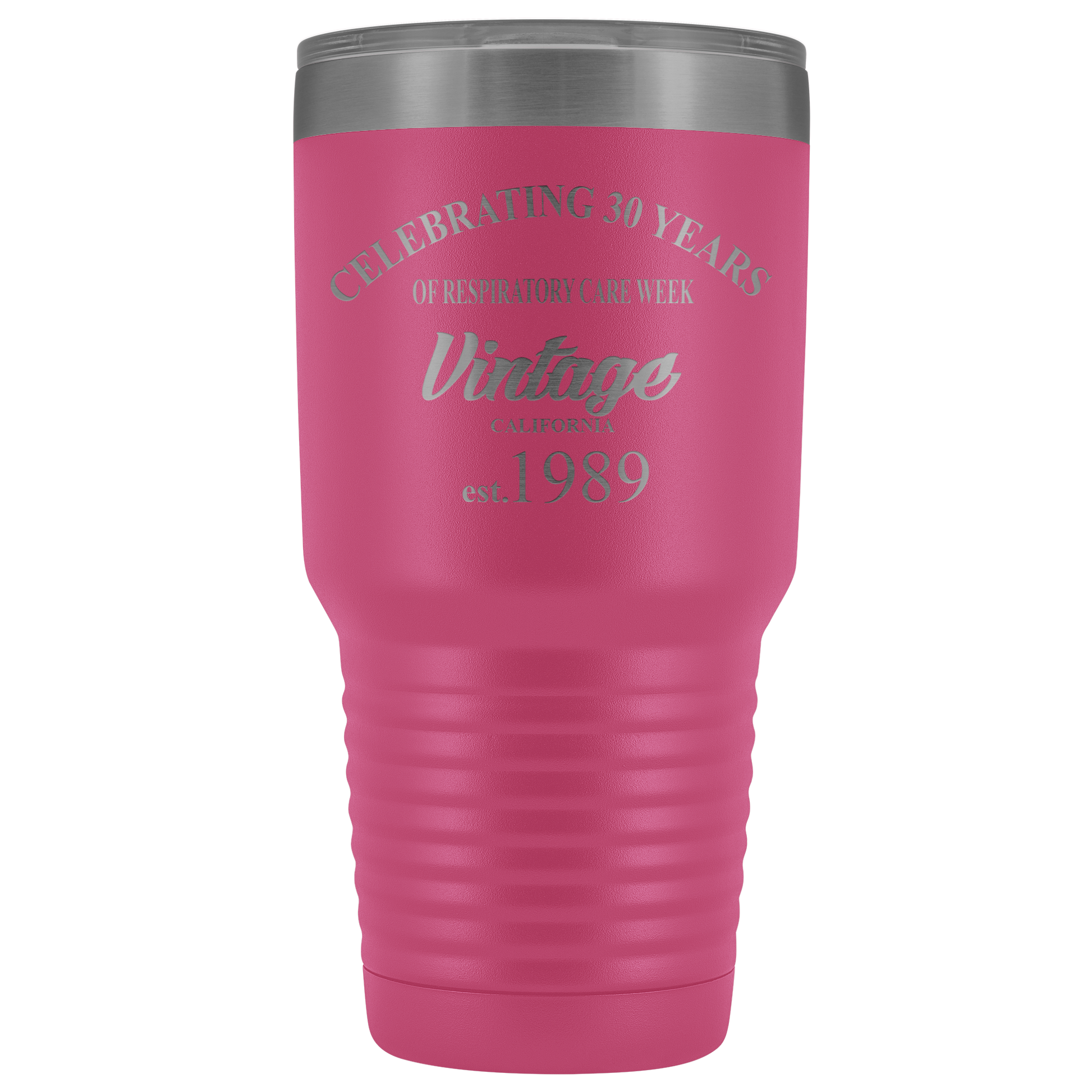 Respiratory Care Week | Personalized Vintage Respiratory Therapist Tumbler - Tumblers