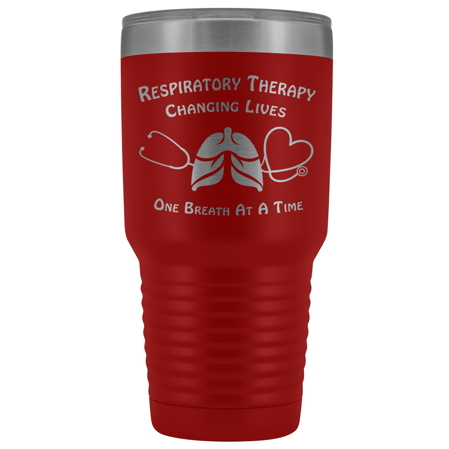 Respiratory Therapy Gifts | 30 oz Respiratory Care Week Tumbler - Tumblers