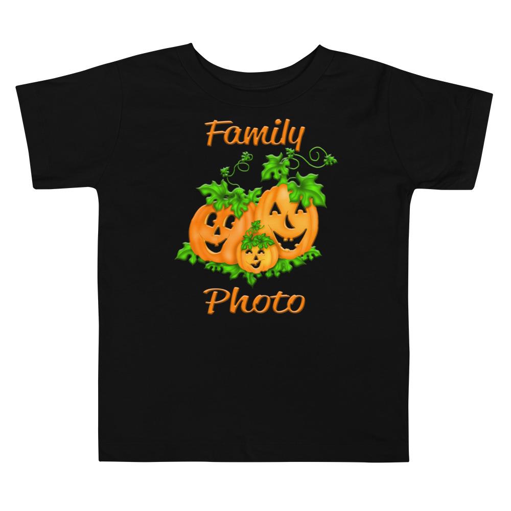 Pumpkin Shirt | Pumpkin Family Photo Short-Sleeve T Shirts-TD Gift Solutions.com