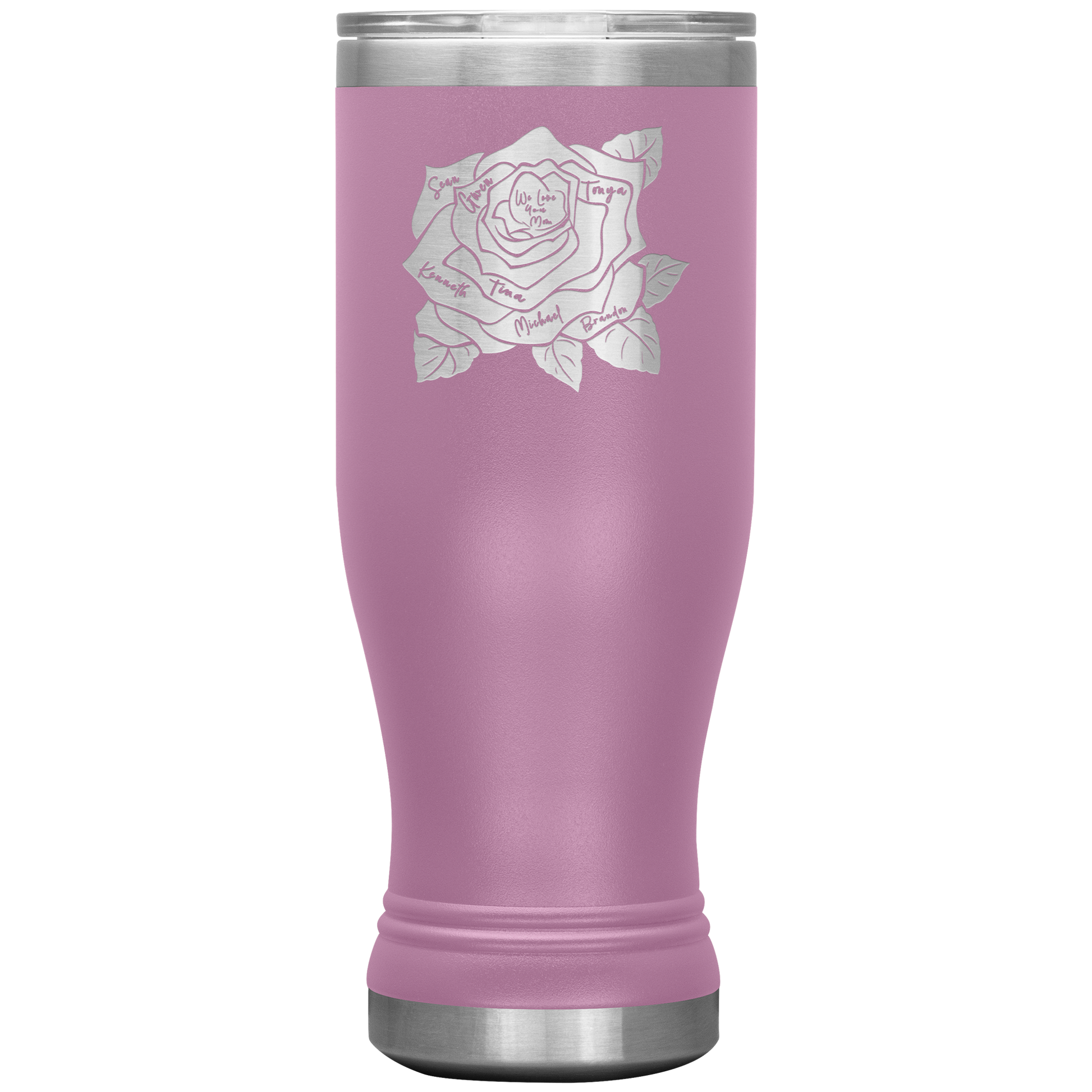 Personalized Boho Mothers Day Tumbler | Mom Gifts-Tumblers-TD Gift Solutions.com